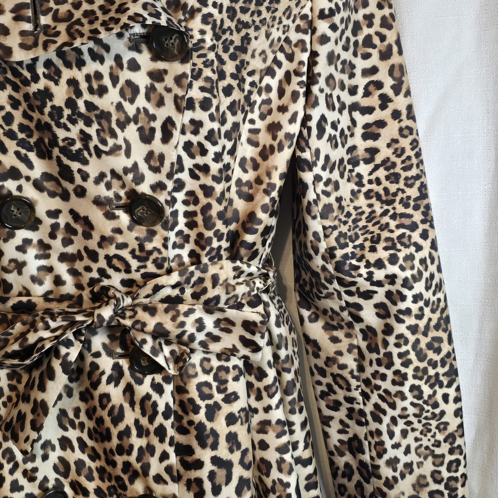 Searle Leopard Print Jacket Rare? Size 12 Baddie Sexy Unique Stunning - Picture 7 of 14
